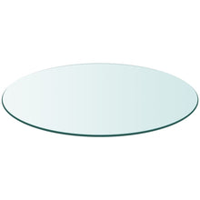 Tafelblad Van Gehard Glas 300 Mm Rond 1 Ø 30 cm Doorzichtig