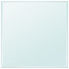 Tabletop of tempered glass 700x700 mm square