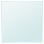 Tafelblad glas 70x70 cm vierkant