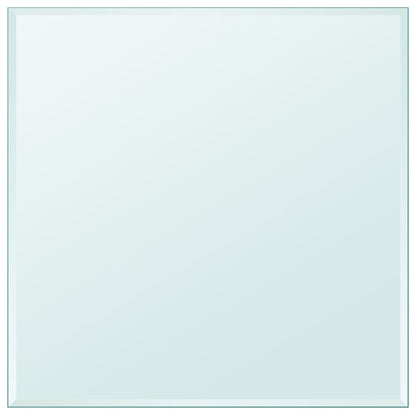 Tafelblad Van Gehard Glas 700X700 Mm Vierkant 70 x 70 cm Doorzichtig