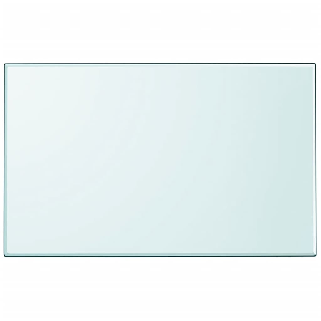 Tafelblad 70X70 Cm 6 Mm Gehard Glas Met Marmeren Design Zwart