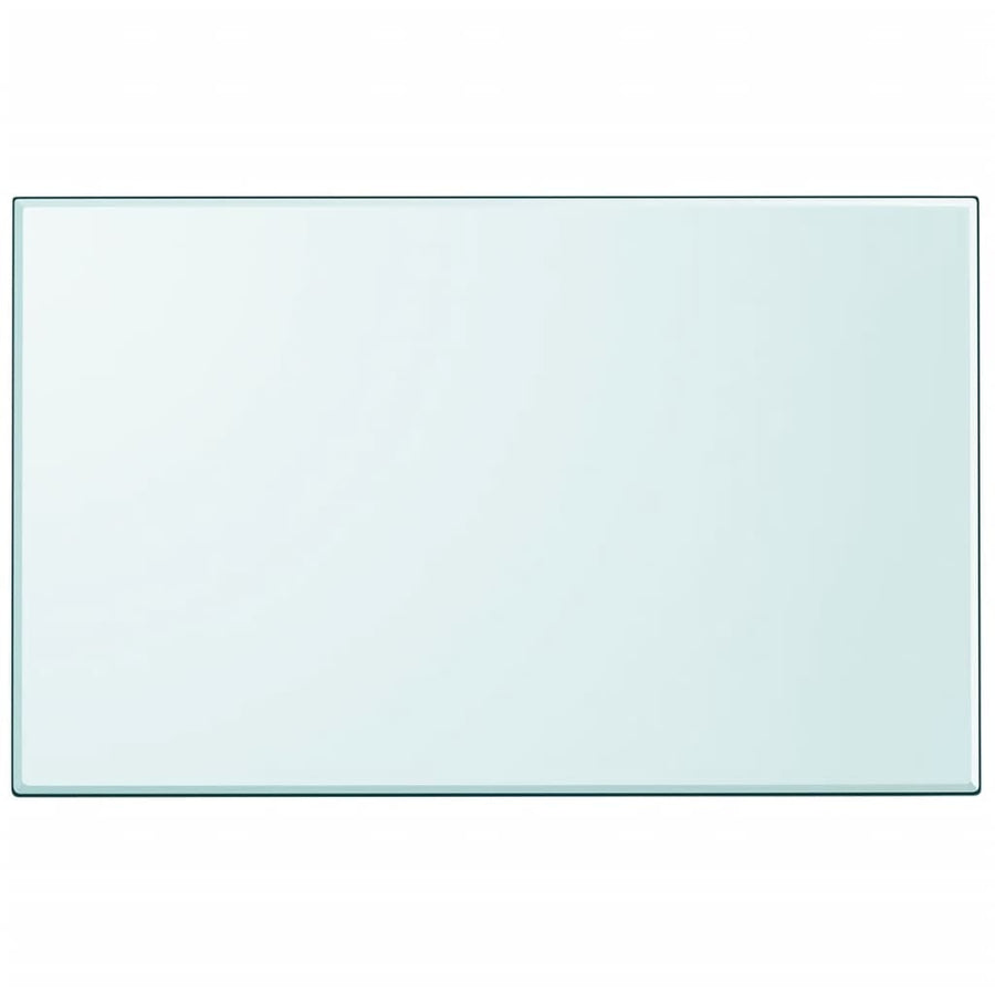Tafelblad 70X70 Cm 6 Mm Gehard Glas Met Marmeren Design Zwart