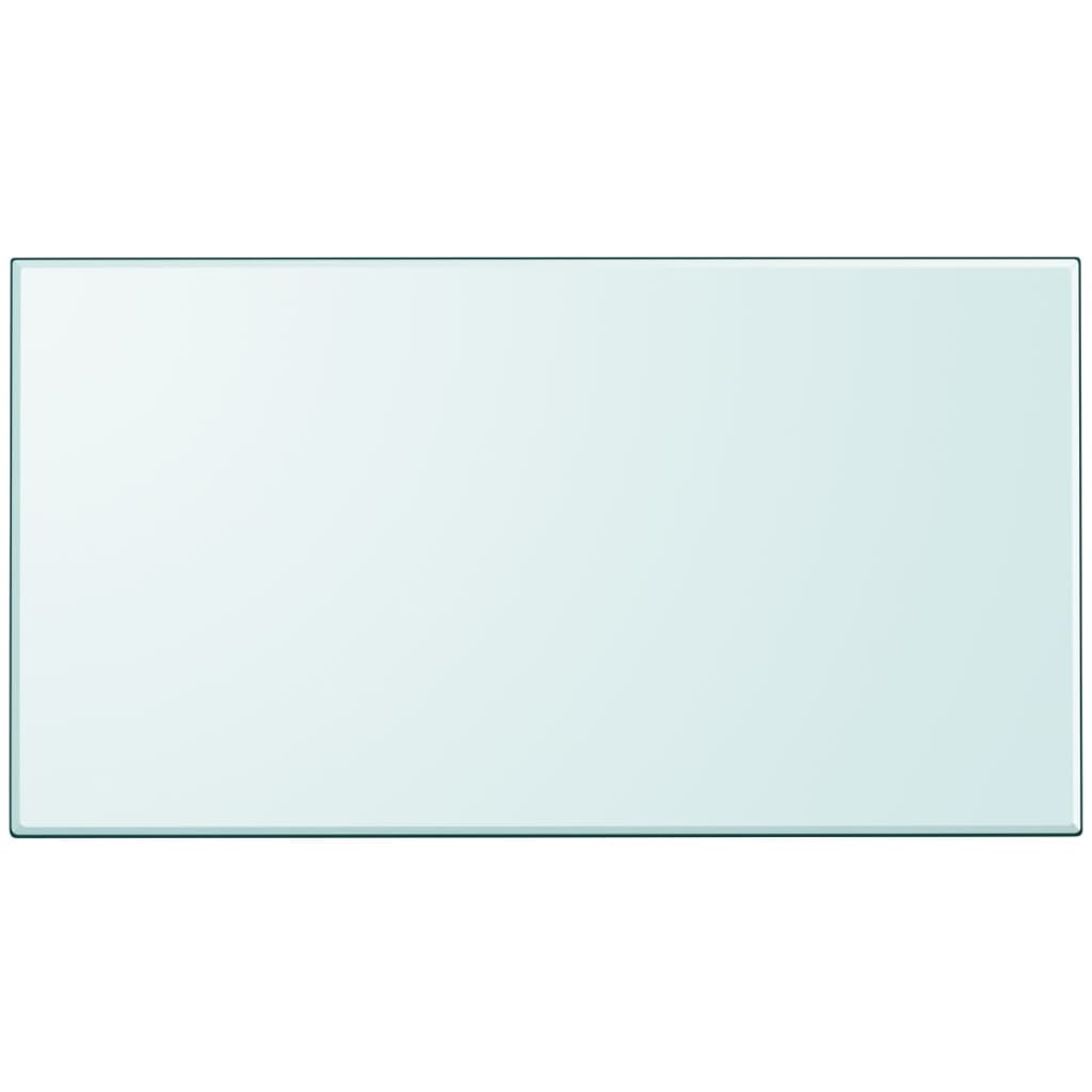Tafelblad 70X70 Cm 6 Mm Gehard Glas Met Marmeren Design Zwart