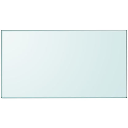 Tafelblad 70X70 Cm 6 Mm Gehard Glas Met Marmeren Design Zwart