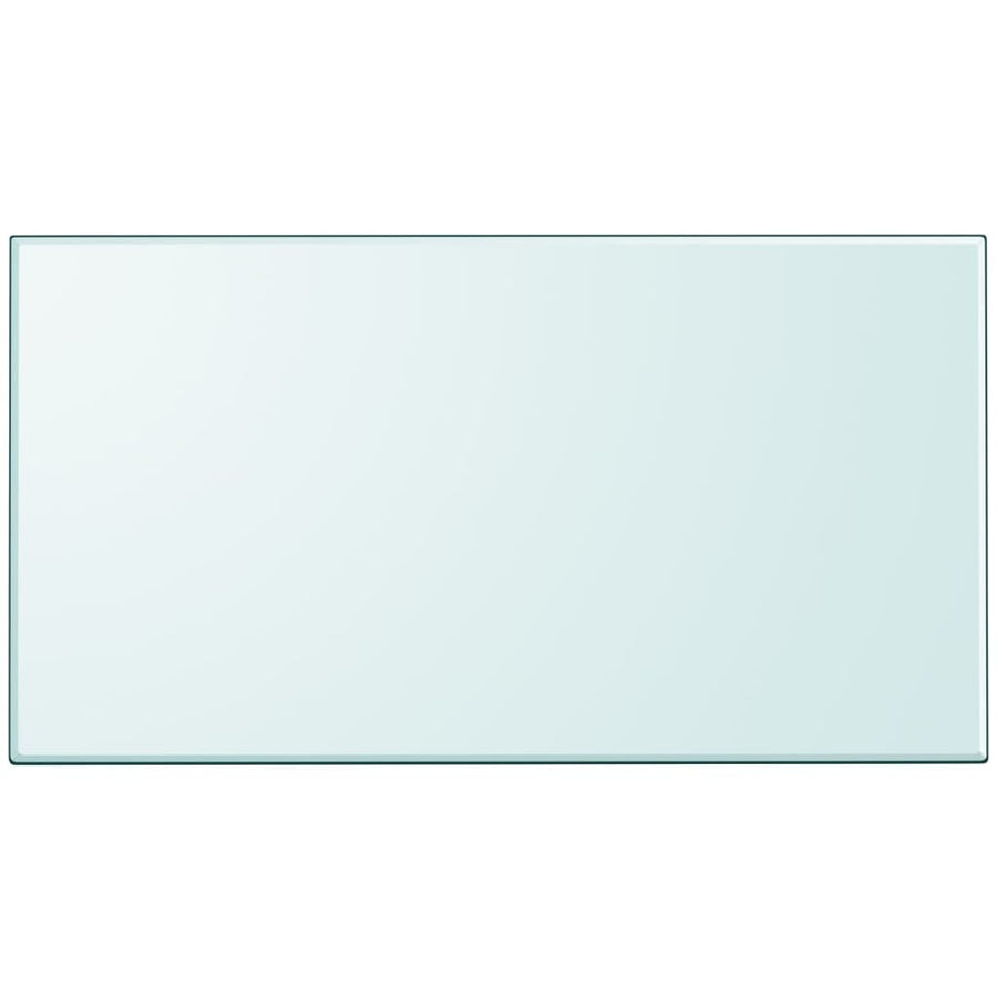 Tafelblad 70X70 Cm 6 Mm Gehard Glas Met Marmeren Design Zwart