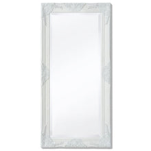 Wandspiegel Barok 00 X 50 Cm Wit