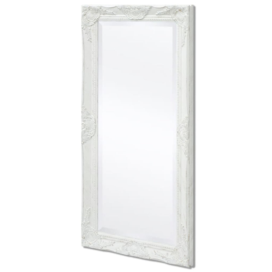 Wandspiegel Barok 00 X 50 Cm Wit