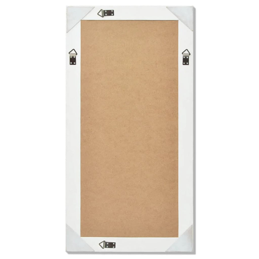 Wandspiegel Barok 00 X 50 Cm Wit
