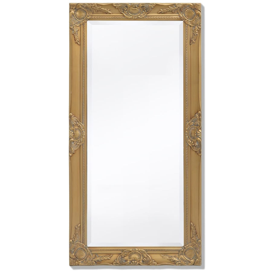 Wandspiegel Barok 00 X 50 Cm Goud