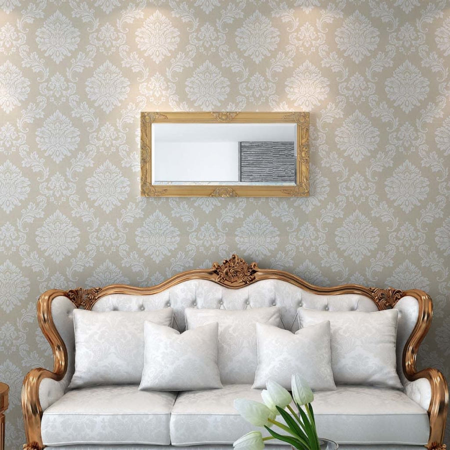 Wandspiegel Barok 00 X 50 Cm Goud