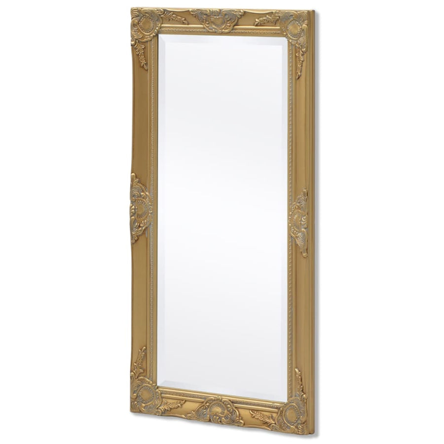Wandspiegel Barok 00 X 50 Cm Goud