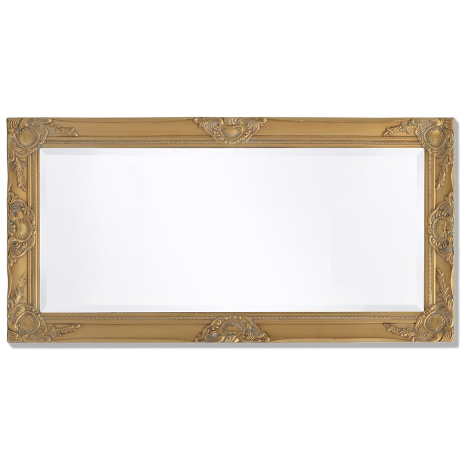 Wandspiegel Barok 00 X 50 Cm Goud