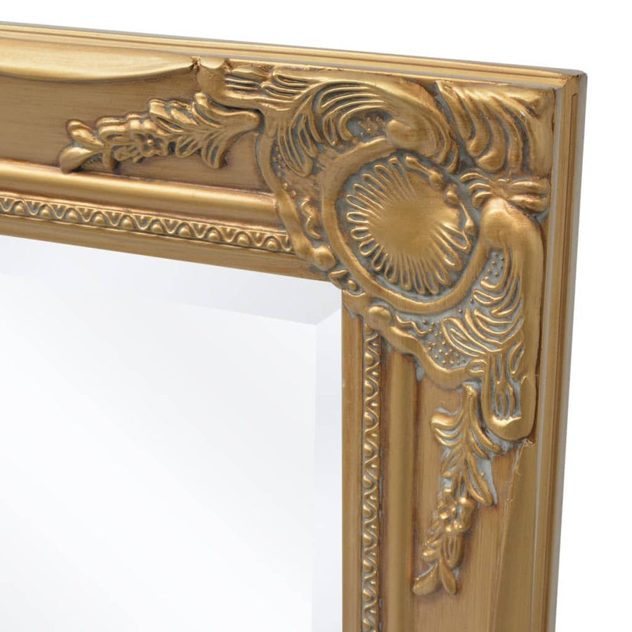 Wandspiegel Barok 00 X 50 Cm Goud