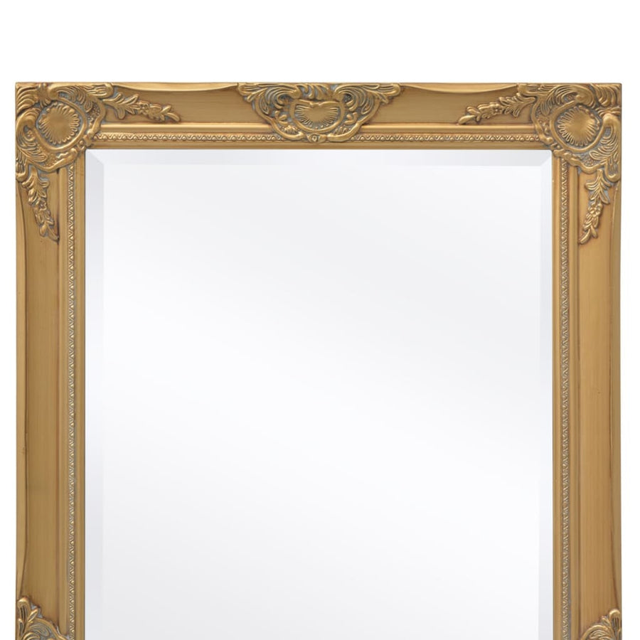 Wandspiegel Barok 00 X 50 Cm Goud