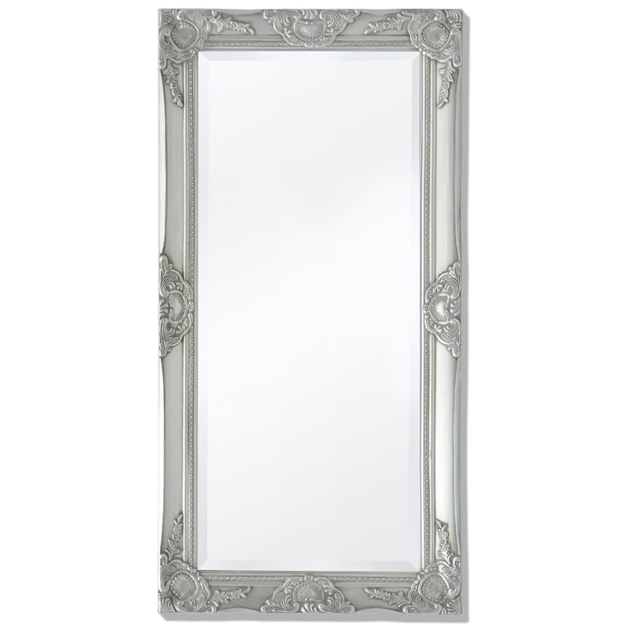 Wandspiegel Barok 00 X 50 Cm Zilver
