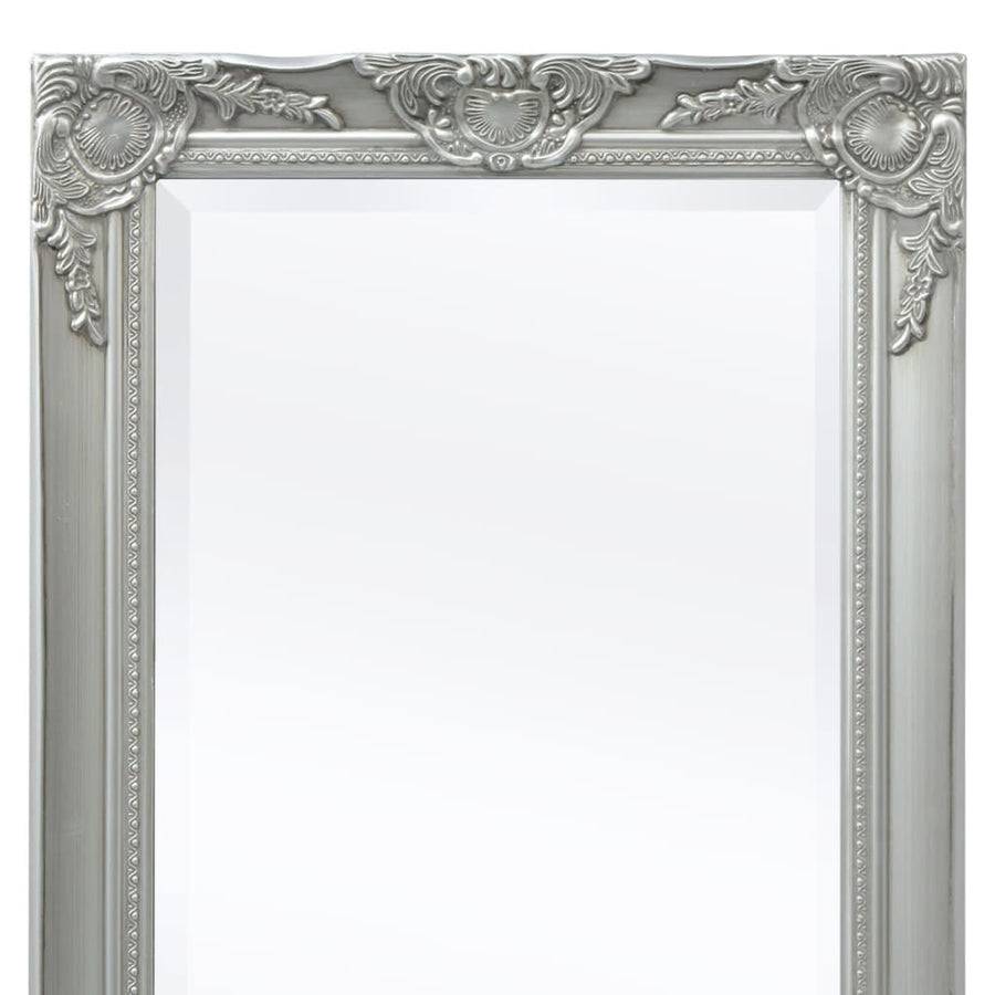 Wandspiegel Barok 00 X 50 Cm Zilver