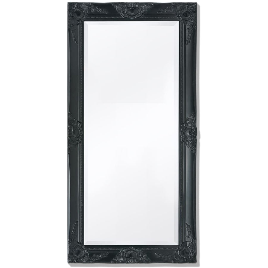 Wandspiegel Barok 00 X 50 Cm Zwart
