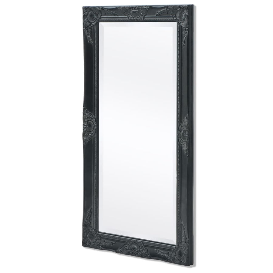 Wandspiegel Barok 00 X 50 Cm Zwart