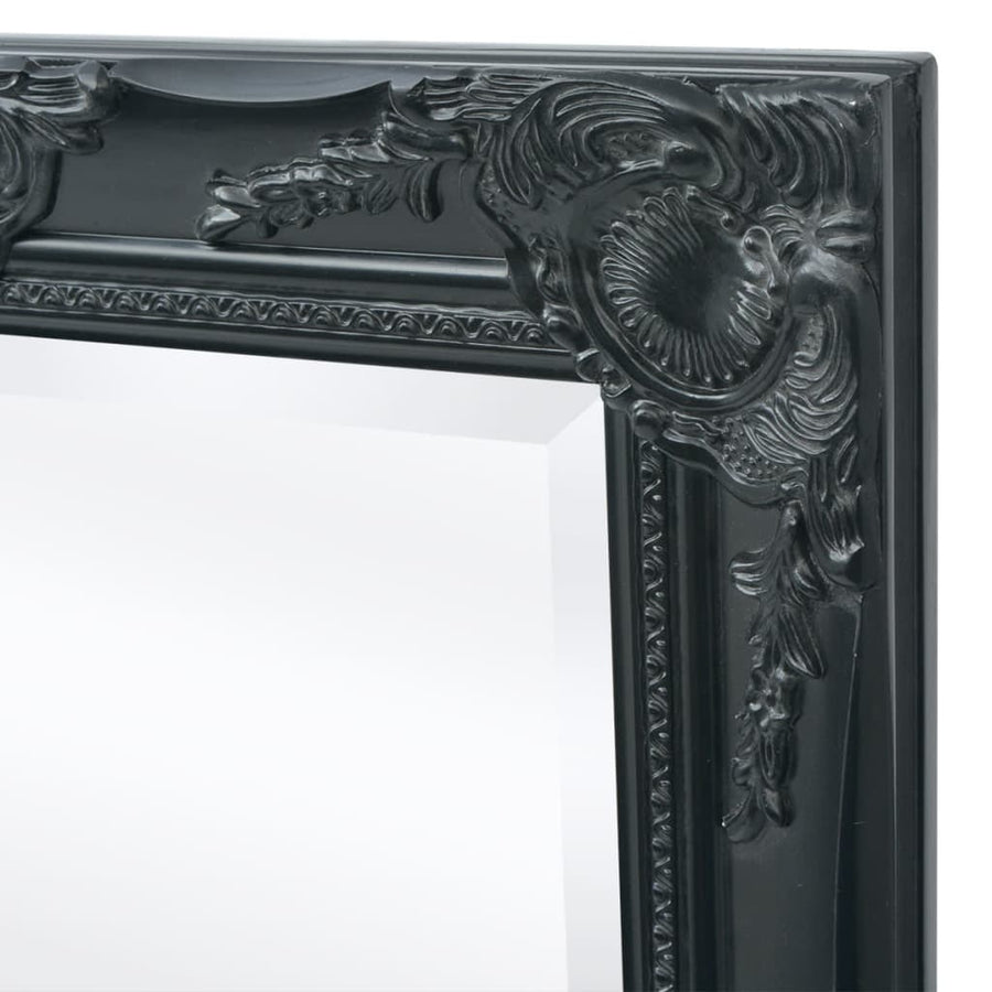 Wandspiegel Barok 00 X 50 Cm Zwart