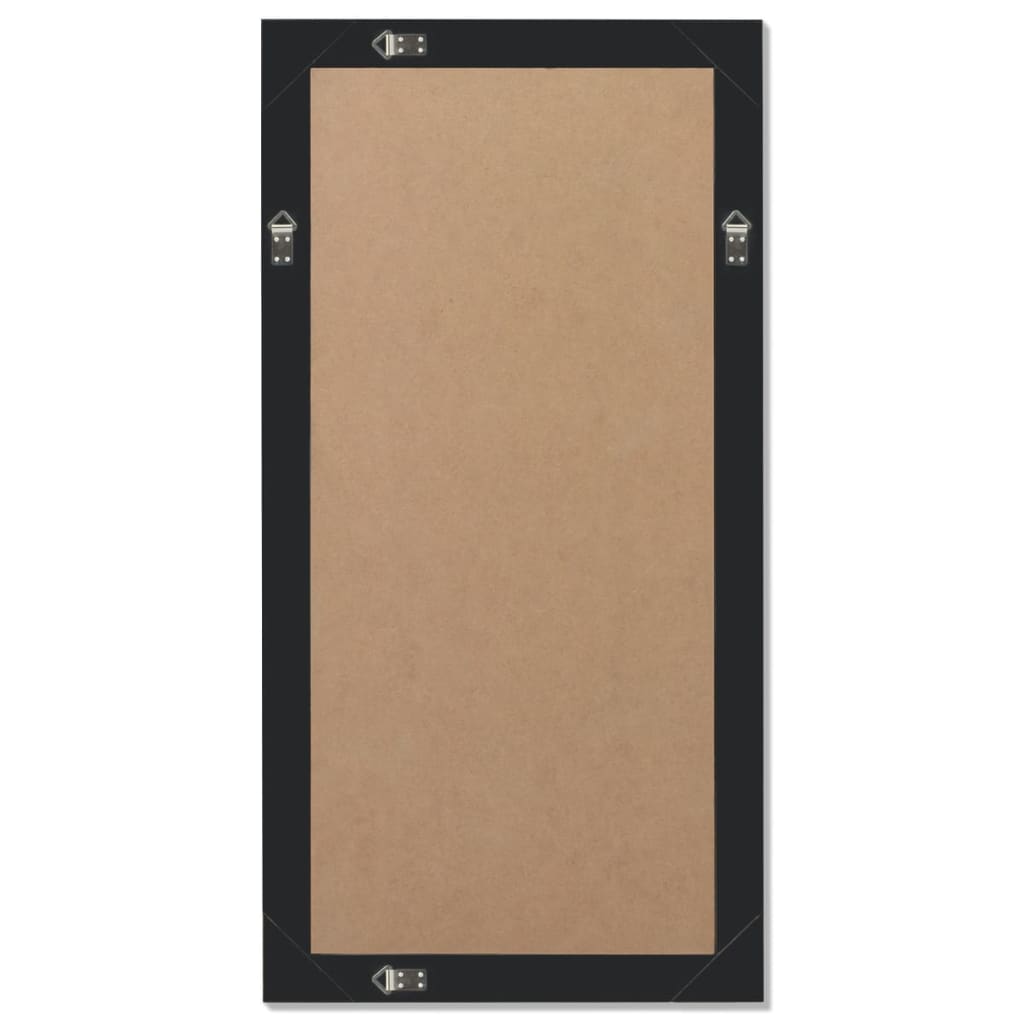 Wandspiegel Barok 00 X 50 Cm Zwart