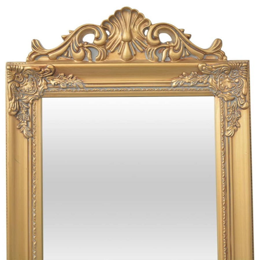 Vrijstaande Spiegel Barok 60X40Cm Goud