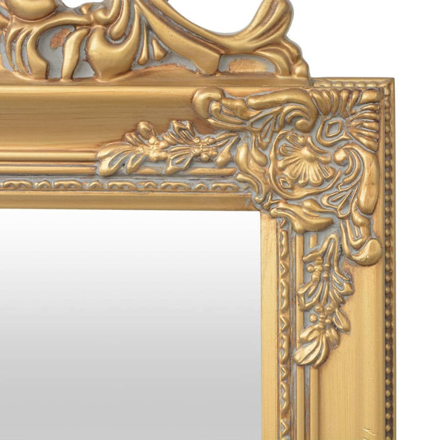 Vrijstaande Spiegel Barok 60X40Cm Goud