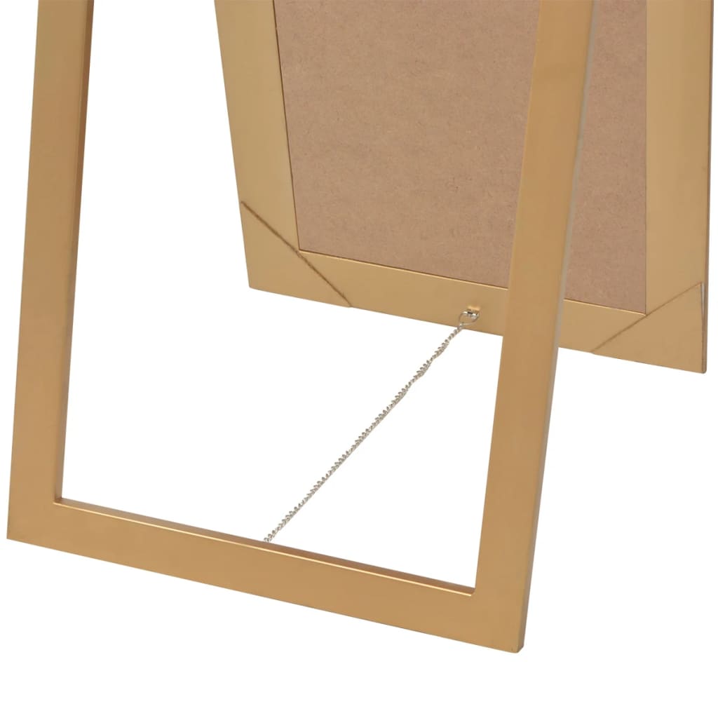 Vrijstaande Spiegel Barok 60X40Cm Goud