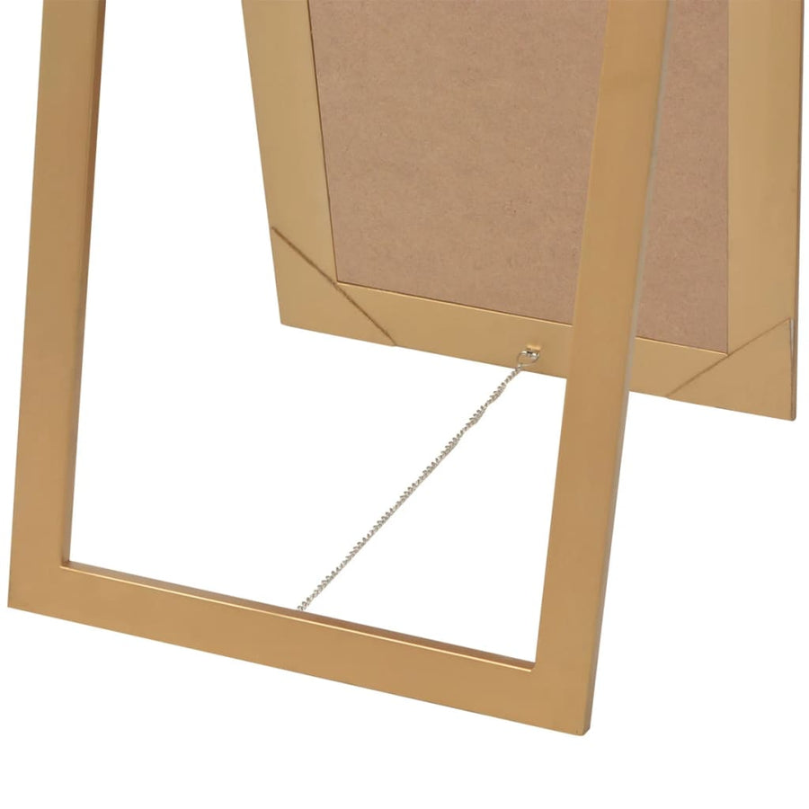 Vrijstaande Spiegel Barok 60X40Cm Goud