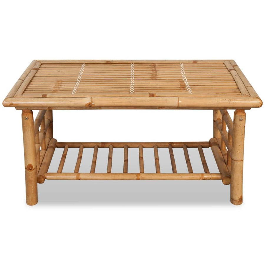 Salontafel Bamboe 90X50X45 Cm