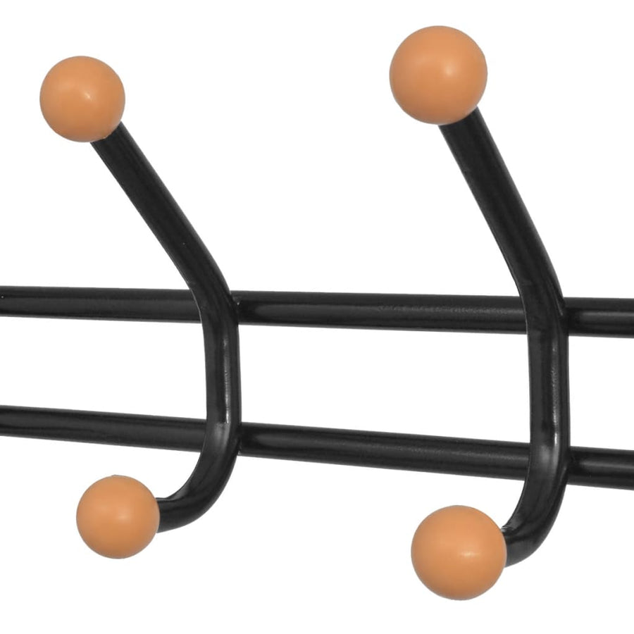 Kledingrek Met Schoenenopberger 68X32X82,5 Cm Zwart