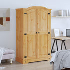 Wardrobe Mexican pine Corona style 2 doors
