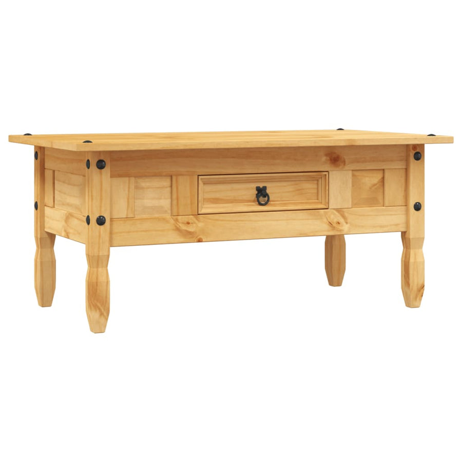 Salontafel Mexicaans Grenenhout Corona-Stijl 00X55X45 Cm Bruin