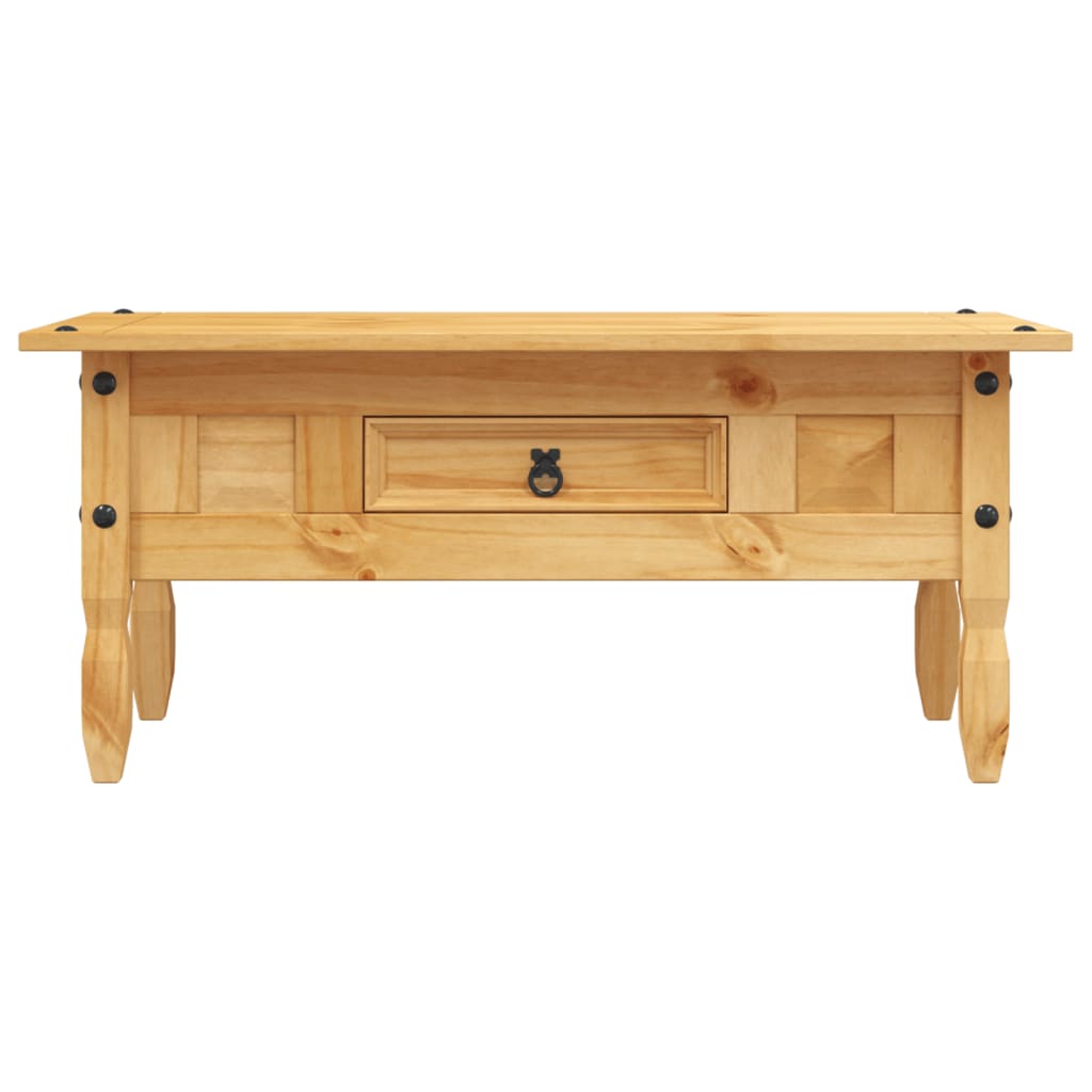 Salontafel Mexicaans Grenenhout Corona-Stijl 00X55X45 Cm Bruin