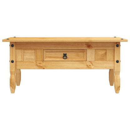 Salontafel Mexicaans Grenenhout Corona-Stijl 00X55X45 Cm Bruin