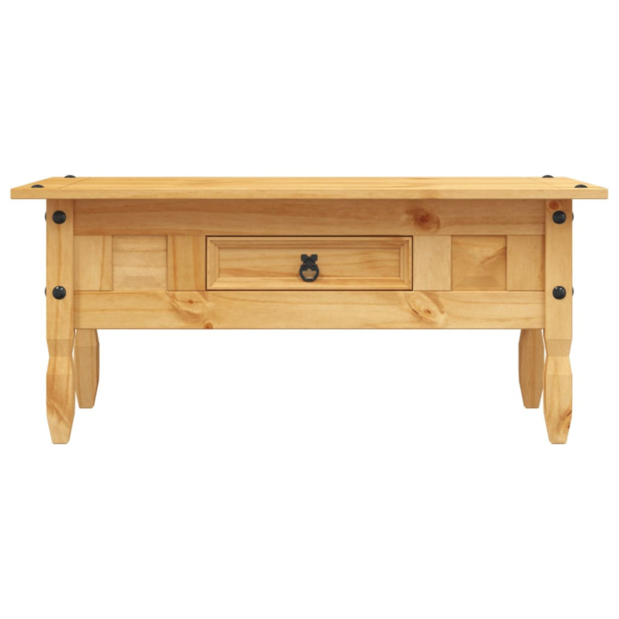 Salontafel Mexicaans Grenenhout Corona-Stijl 00X55X45 Cm Bruin