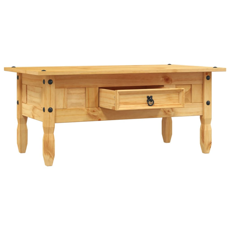 Salontafel Mexicaans Grenenhout Corona-Stijl 00X55X45 Cm Bruin
