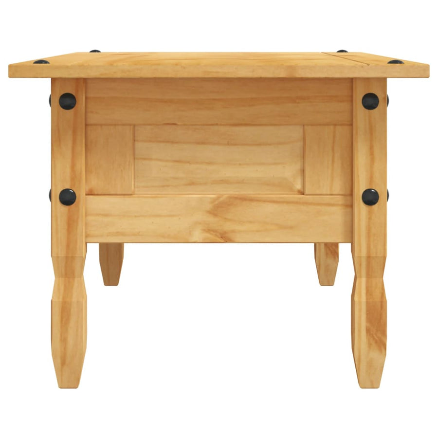 Salontafel Mexicaans Grenenhout Corona-Stijl 00X55X45 Cm Bruin