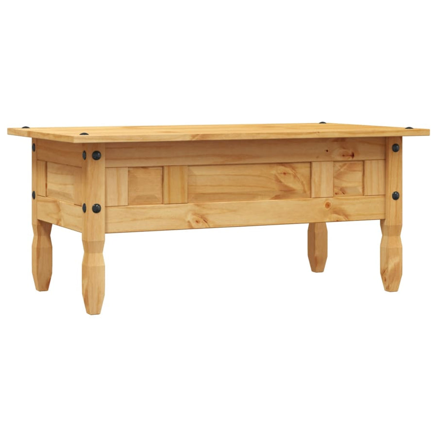 Salontafel Mexicaans Grenenhout Corona-Stijl 00X55X45 Cm Bruin