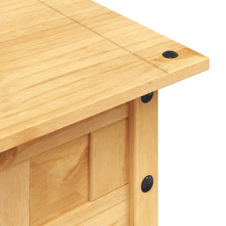 Salontafel Mexicaans Grenenhout Corona-Stijl 00X55X45 Cm Bruin