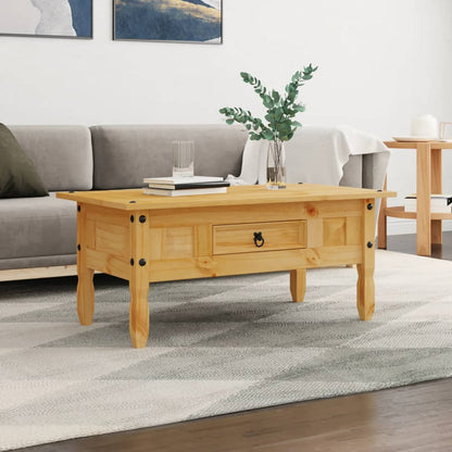 Salontafel Mexicaans Grenenhout Corona-Stijl 00X55X45 Cm Bruin