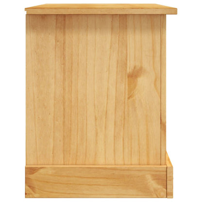 Tv-Meubel Mexicaans Grenenhout Corona-Stijl 91X43X56 Cm Bruin