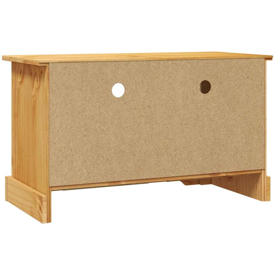 Tv-Meubel Mexicaans Grenenhout Corona-Stijl 91X43X56 Cm Bruin