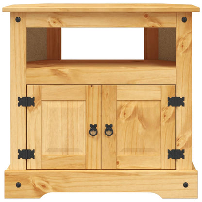 Wandtafel Mexicaans Grenenhout Corona-Stijl 80X43X78 Cm Bruin