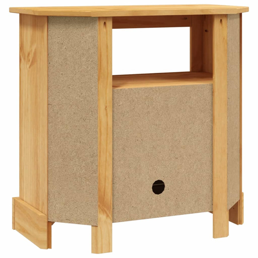 Wandtafel Mexicaans Grenenhout Corona-Stijl 80X43X78 Cm Bruin
