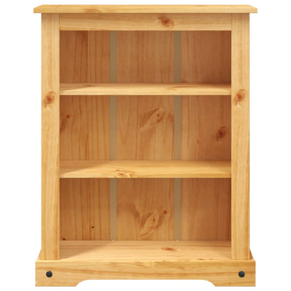 Boekenkast Grenenhout Met 3 Planken Corona-Stijl 8X29X00 Cm 100 cm Bruin
