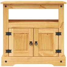 Tv-Meubel Mexicaans Grenenhout Corona-Stijl 80X43X78 Cm Bruin