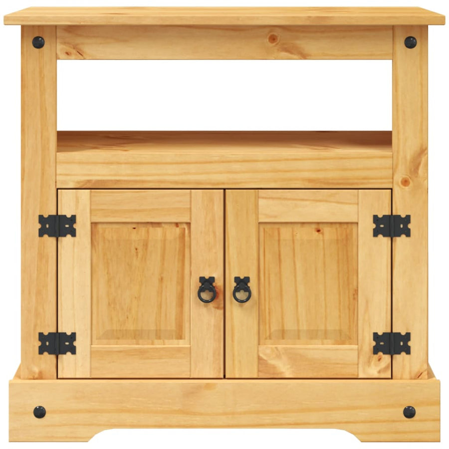 Tv-Meubel Mexicaans Grenenhout Corona-Stijl 80X43X78 Cm Bruin