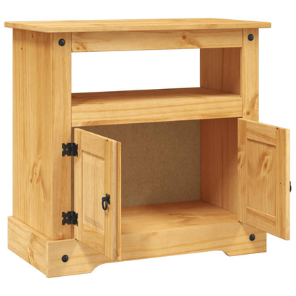 Tv-Meubel Mexicaans Grenenhout Corona-Stijl 80X43X78 Cm Bruin