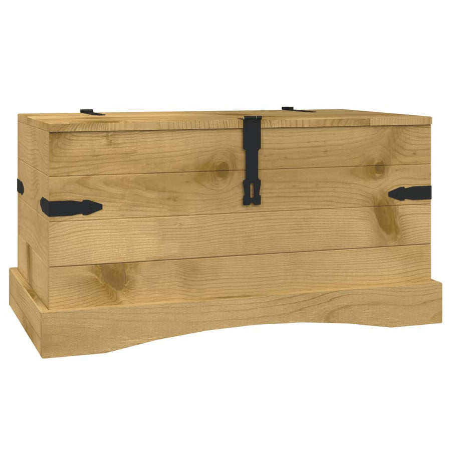 Opbergkist Mexicaans Grenenhout Corona-Stijl 91X49,5X47 Cm