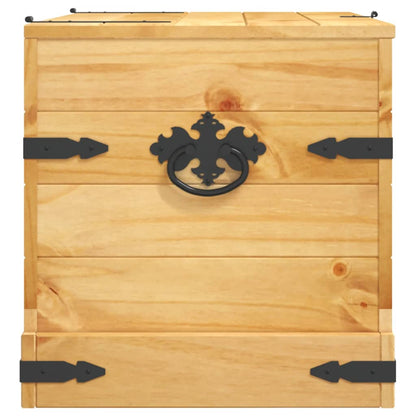 Opbergkist Mexicaans Grenenhout Corona-Stijl 91X49,5X47 Cm